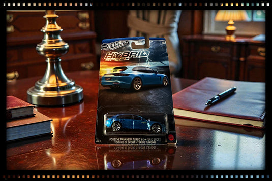 Porsche PANAMERA TURBO 2018 HOT WHEELS 1:64