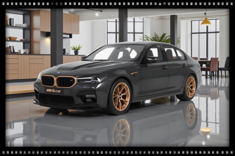 Load image into Gallery viewer, Bmw M5 CS GREY 2021 GT SPIRIT 1:18
