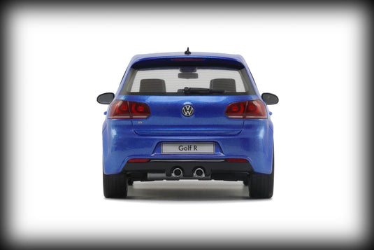 Rev up your collection with VW Golf 6 R Blue Otto 1/18 - NEW model by  Ottomobile