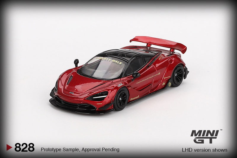 Load image into Gallery viewer, McLaren 720S LB WORKS GEM RED 2022 (LHD) MINI GT 1:64
