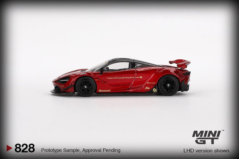 Load image into Gallery viewer, McLaren 720S LB WORKS GEM RED 2022 (LHD) MINI GT 1:64
