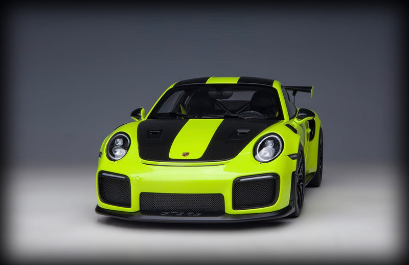 Chargez l&#39;image dans la visionneuse de la galerie, Porsche 911 (991.2) GT2 RS WEISSACH PACKAGE 2017 AUTOart 1:18
