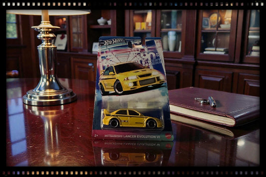 Mitsubishi LANCER EVOLUTION VI HOT WHEELS 1:64