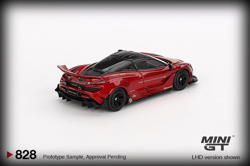 Load image into Gallery viewer, McLaren 720S LB WORKS GEM RED 2022 (LHD) MINI GT 1:64
