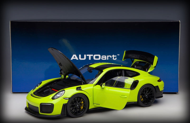 Load image into Gallery viewer, Porsche 911 (991.2) GT2 RS WEISSACH PACKAGE 2017 AUTOart 1:18
