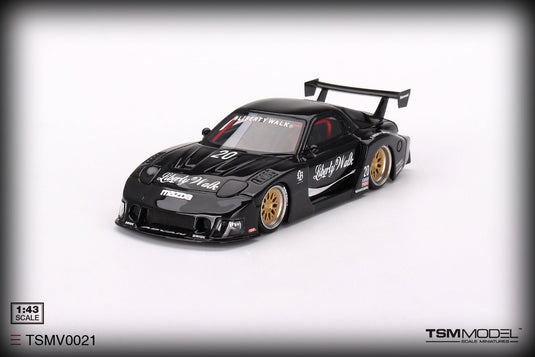 Mazda RX-7 LB SUPER SILHOUETTE 1996 (BLACK) TSM Models 1:43