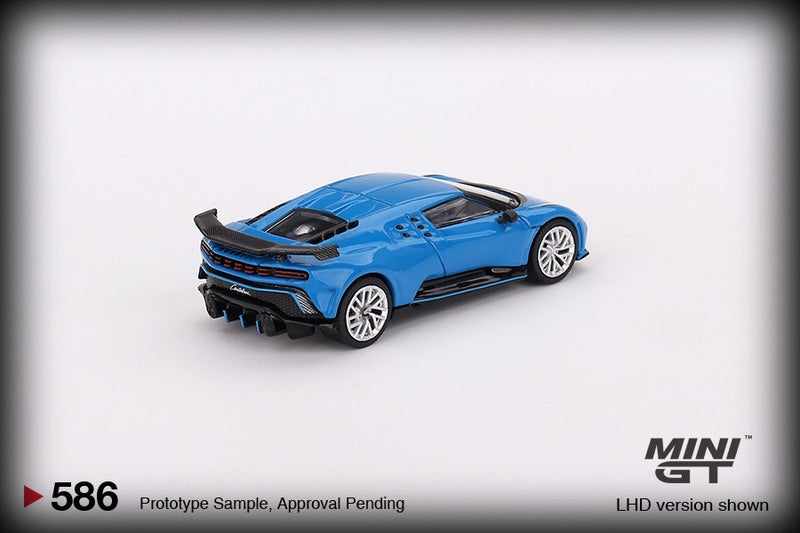 Chargez l&#39;image dans la visionneuse de la galerie, Bugatti Centodieci (LHD) MINI GT 1:64
