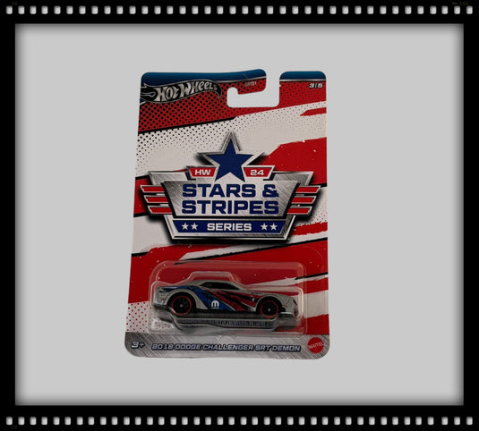 Dodge CHALLENGER SRT DEMON HOT WHEELS 1:64