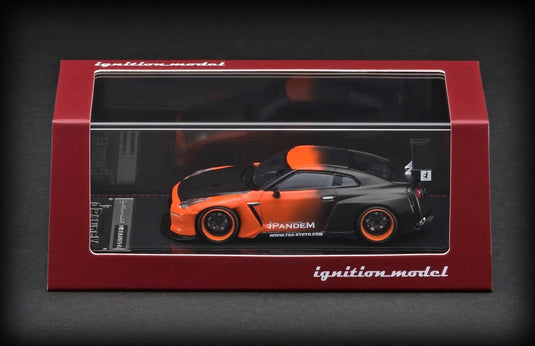 Nissan PANDEM GT-R (R35) IGNITION MODEL 1:64