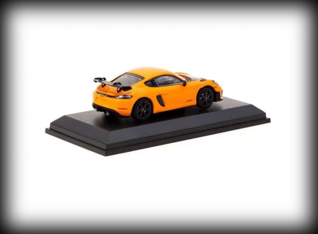 Load image into Gallery viewer, Porsche Cayman GT4 RS (LIMITED EDITION 1500 pieces) TARMAC WORKS 1:64
