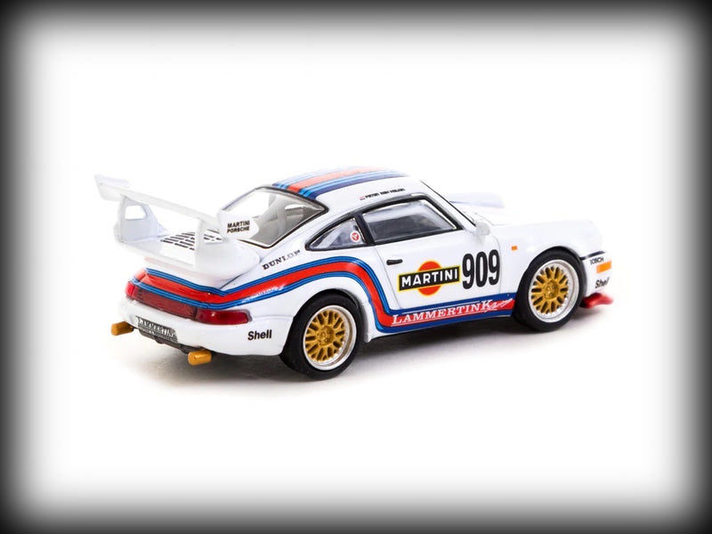 Load image into Gallery viewer, Porsche 911 RSR Martini Racing TARMAC WORKS 1:64
