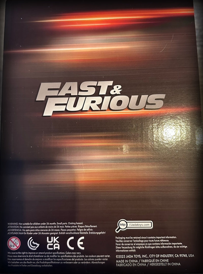 Chargez l&#39;image dans la visionneuse de la galerie, Fast &amp; Furious 6-pack with BOX JADA 1:32
