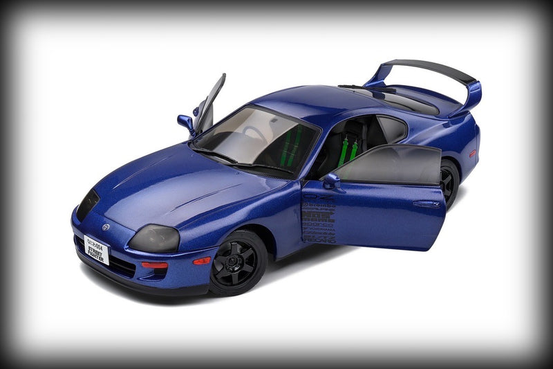 Load image into Gallery viewer, Toyota SUPRA MK4 (A80) STREETFIGHTER 1993 SOLIDO 1:18
