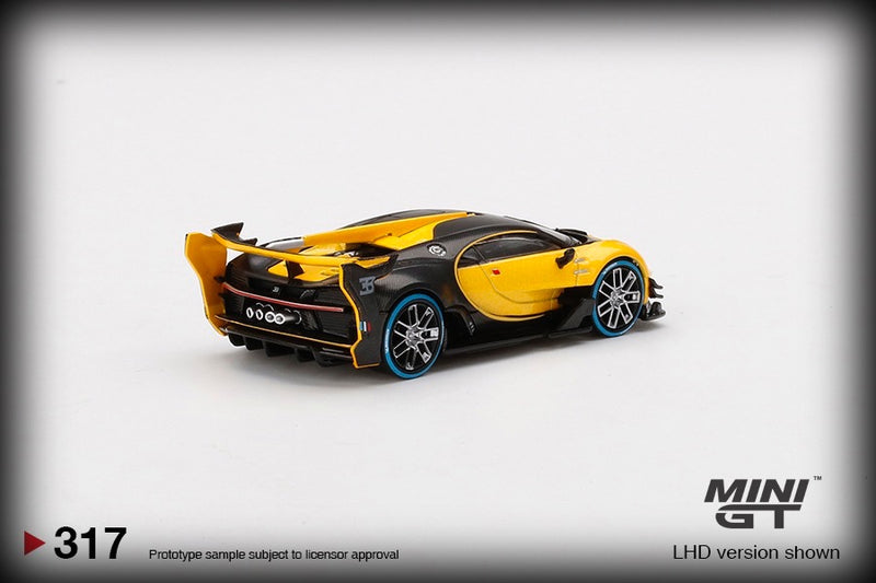 Load image into Gallery viewer, Bugatti Vision Gran Turismo (LHD) MINI GT 1:64
