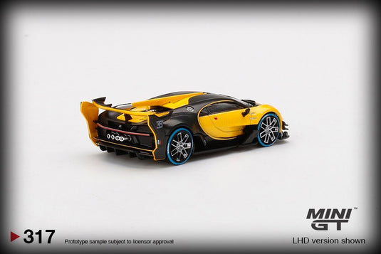Bugatti Vision Gran Turismo (LHD) MINI GT 1:64