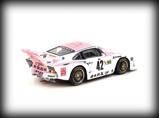 Porsche 935 K3 Nr.42 T. Ikuzawa/R. Stommelen/A. Plankenhorn 24 Of Le Mans 1980 TARMAC WORKS 1:64