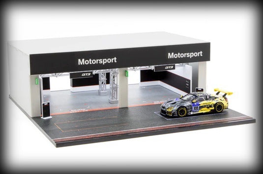 Pit Garage BMW M6 GT3 2016 Nurburgring 24h (Motorsport) TARMAC WORKS 1:64