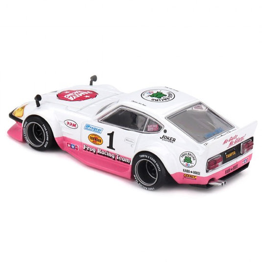 NISSAN FAIRLADY Z TAMIYA LA GRENOUILLE V1 1969 MINI GT 1:64