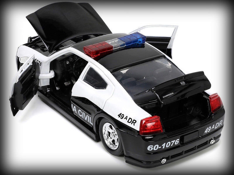 Load image into Gallery viewer, Dodge Charger Police 2006 JADA 1:24
