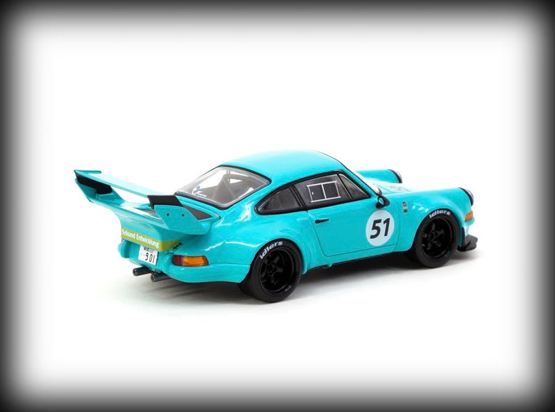 Laad de afbeelding in de Gallery-viewer, Porsche RWB Porsche Backdate Nr.51 TARMAC WORKS 1:43
