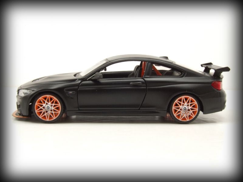 Laad de afbeelding in de Gallery-viewer, Bmw M4 GTS SPECIAL EDITION (BLACK SERIES) MAISTO 1:24
