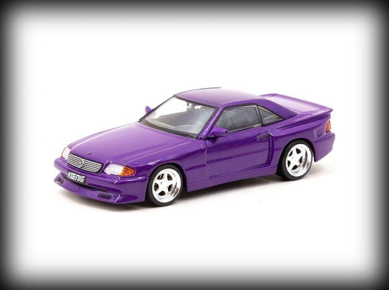 Laad de afbeelding in de Gallery-viewer, Mercedes-Benz SL500 Koenig Specials TARMAC WORKS 1:64
