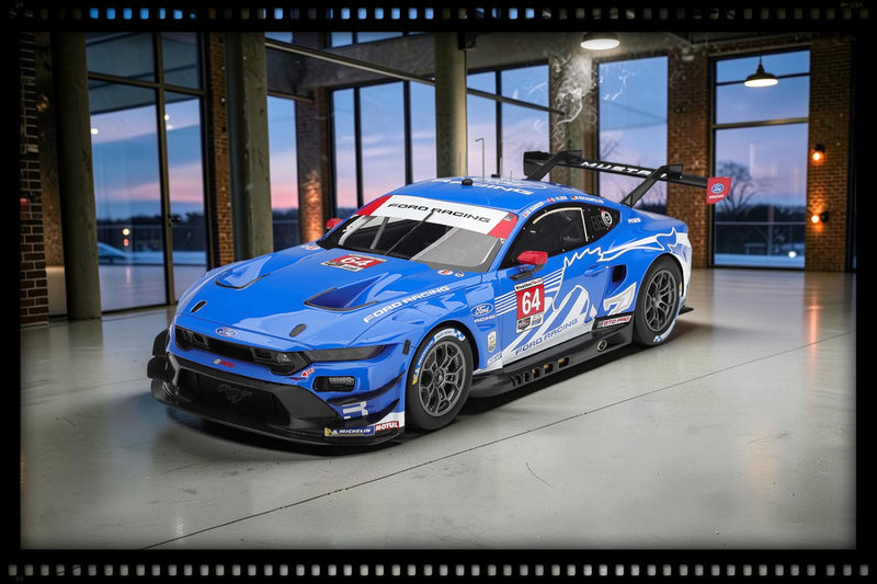 Load image into Gallery viewer, FORD MUSTANG GT3 #64 FORD RACING DAYTONA 24 HRS 2026 TOP SPEED 1:18
