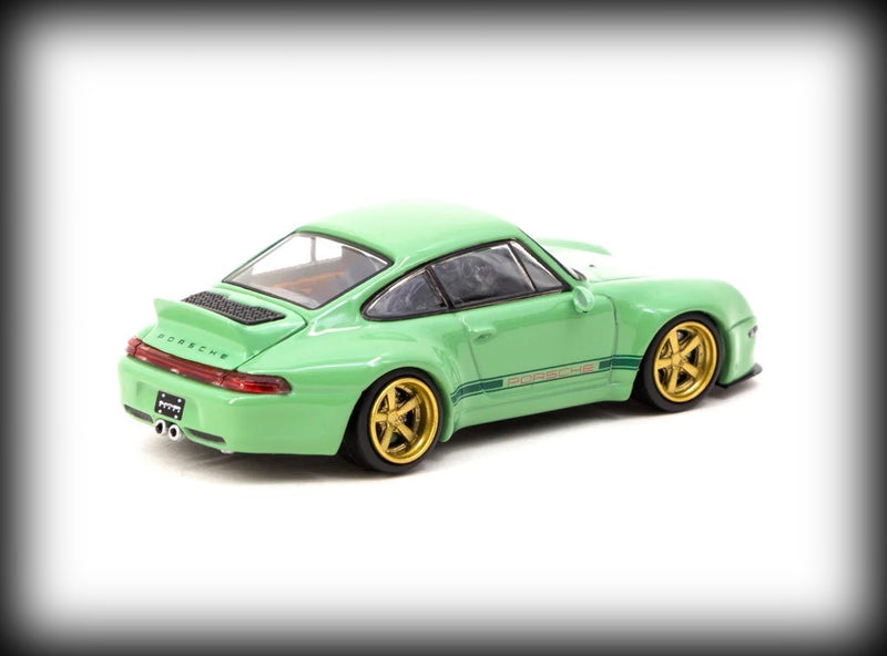 Chargez l&#39;image dans la visionneuse de la galerie, Porsche Gunther Werks 993 TARMAC WORKS 1:64
