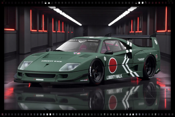 Ferrari LB-WORKS F40 GREEN IGNITION MODEL 1:18