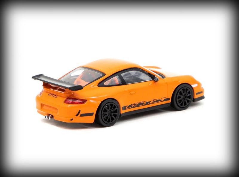 Laad de afbeelding in de Gallery-viewer, Porsche 911 GT3 RS (997) TARMAC WORKS 1:64
