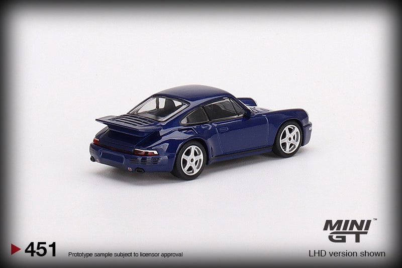 Load image into Gallery viewer, Porsche RUF CTR Anniversary (LHD) MINI GT 1:64

