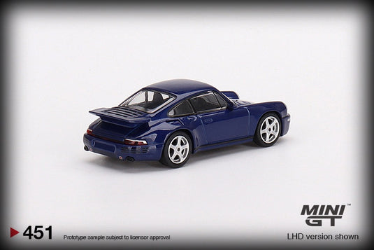 Porsche RUF CTR Anniversary (LHD) MINI GT 1:64