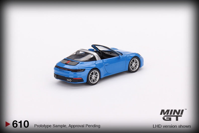 Load image into Gallery viewer, Porsche 911 Targa 4S (LHD) MINI GT 1:64

