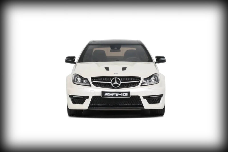 Laad de afbeelding in de Gallery-viewer, Mercedes-Benz C63 AMG (W204) EDITION 507 2014 GT SPIRIT 1:18
