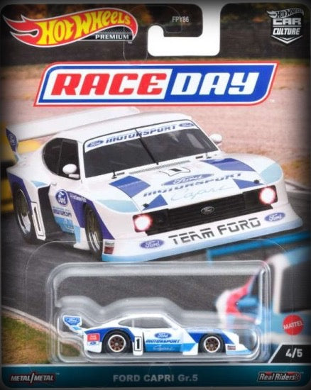 Ford Capri Gr.5 1977 HOT WHEELS 1:64