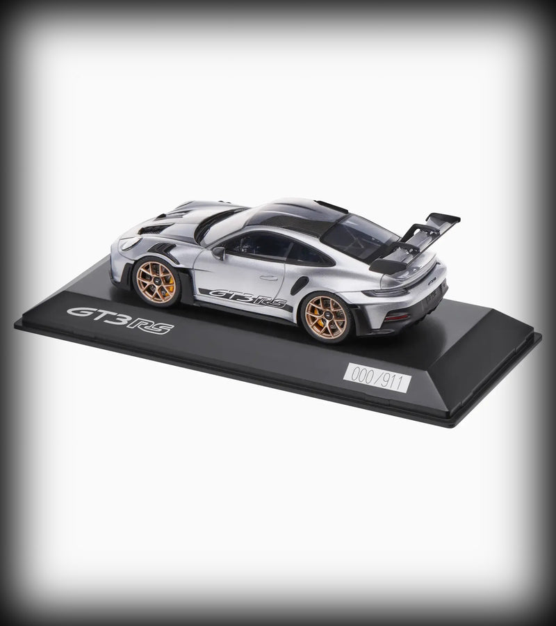 Chargez l&#39;image dans la visionneuse de la galerie, Porsche 911 GT3 RS (992) - ÉDITION LIMITÉE 401/911 - PORSCHE DEALERMODEL 1:43
