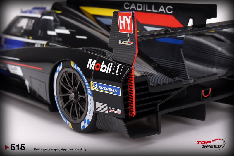 Laad de afbeelding in de Gallery-viewer, Cadillac V-Series R #2 Le Mans 24 HRS 2023 TOP SPEED 1:18

