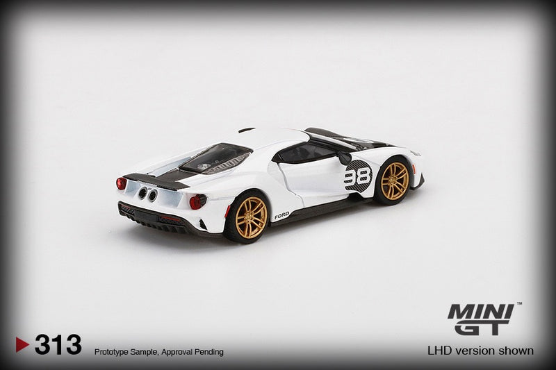 Chargez l&#39;image dans la visionneuse de la galerie, Ford GT 2021 Ken Miles Heritage version #98 MINI GT 1:64
