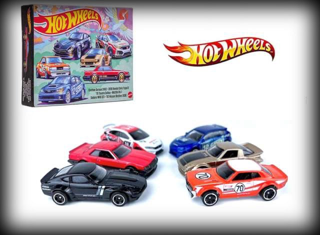 Load image into Gallery viewer, Japan Theme 6-pack HOT WHEELS 1:64
