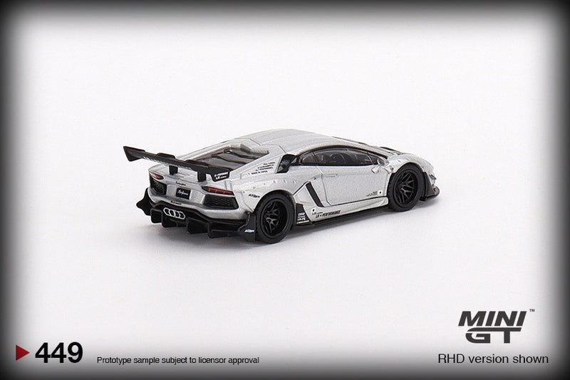Chargez l&#39;image dans la visionneuse de la galerie, Lamborghini AVENTADOR Limited Edition LB Works (RHD) MINI GT 1:64
