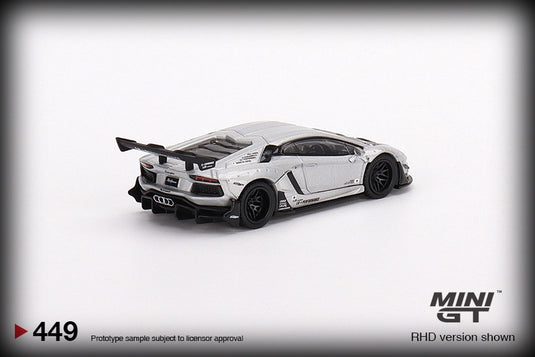 Lamborghini AVENTADOR Limited Edition LB Works (RHD) MINI GT 1:64