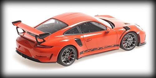 Chargez l&#39;image dans la visionneuse de la galerie, Porsche 911 (991.2) GT3 RS 2019 MINICHAMPS 1:18
