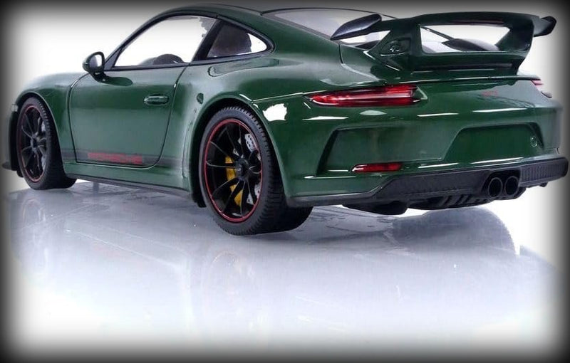 Laad de afbeelding in de Gallery-viewer, Porsche 911 GT3 2017 MINICHAMPS 1:18
