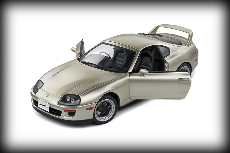 Load image into Gallery viewer, Toyota SUPRA MK4 (A80) TARGA ROOF 1998 SOLIDO 1:18
