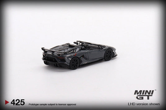 Lamborghini AVENTADOR SVJ ROADSTER (RHD) MINI GT 1:64