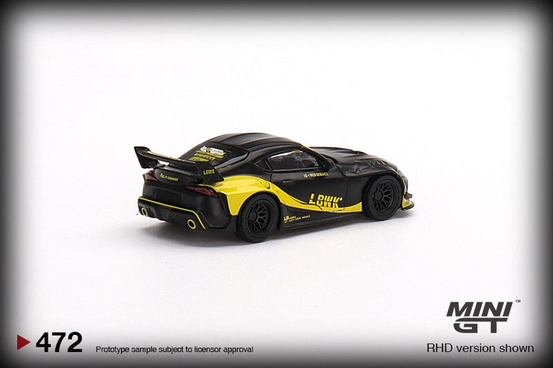 Load image into Gallery viewer, Toyota GR Supra LB-Works MINI GT 1:64
