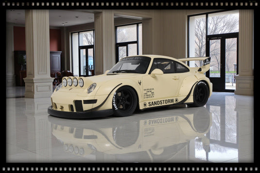 Porsche RWB SANDSTORM BEIGE 2023 GT SPIRIT 1:18