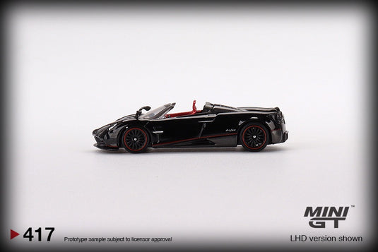 Pagani Huayra Roadster (RHD) MINI GT 1:64