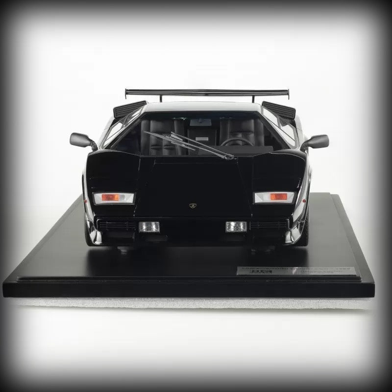 Laad de afbeelding in de Gallery-viewer, Lamborghini COUNTACH LP 5000 QV 1987 (BEPERKTE EDITIE 5 stuks) HC MODELS 1:8
