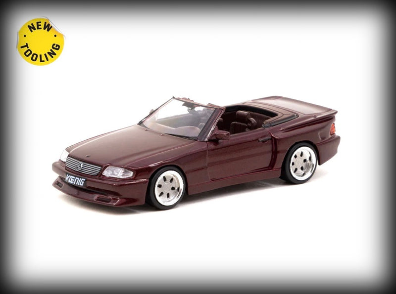 Laad de afbeelding in de Gallery-viewer, Mercedes-Benz SL500 Koenig Specials TARMAC WORKS 1:64
